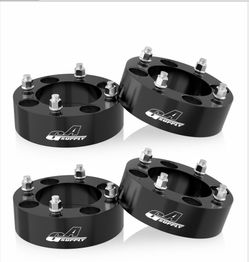 2" 4x137 ATV Wheel Spacers 10x1.25 Studs, 110mm Hub Bore, 4PCS