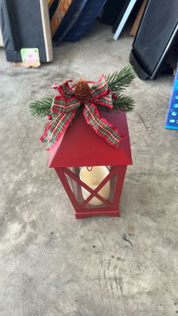 Lantern Christmas Decorations
