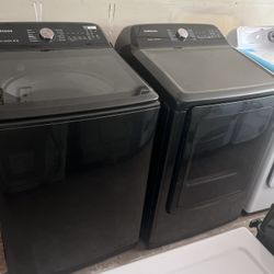 Washer And Dryer Set