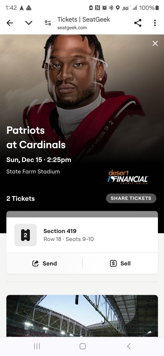 Patriots Vs Cards