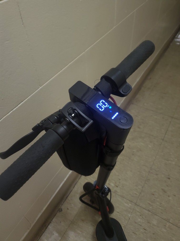 Electric Scooter Black Fast