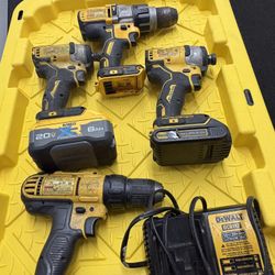 DeWALT 20v Cordless Drills 