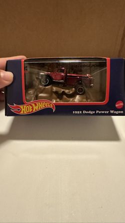 Hot Wheels Red Line Red Power Wagon