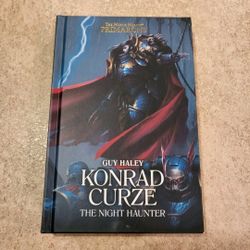 Konrad Curze: The Night Haunter by Guy Haley