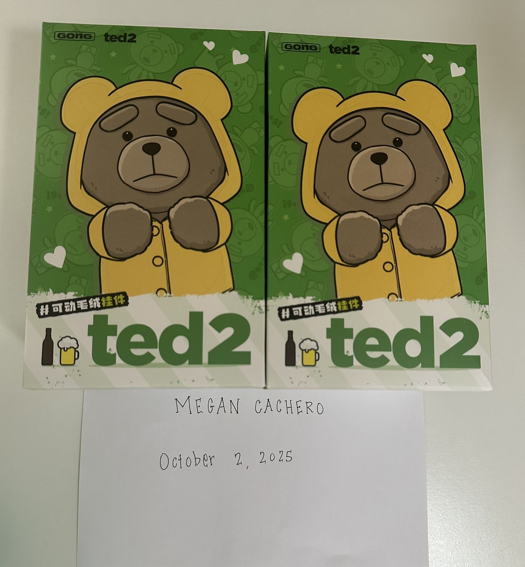 POPMART TED