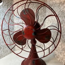 Vintage Looking Decor Fan