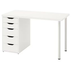 IKEA ALEX Desk, White