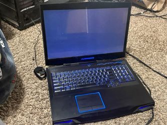 AlienWare Model M17xR3 read desc