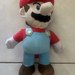 Nintendo Super Mario Bros. 19” Mario Plush Backpack