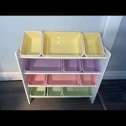 Toy Bin Organizer 