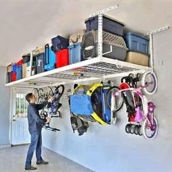 SafeRacks Overhead Garage Storage 