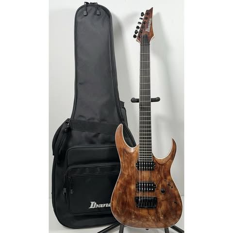 RARE 2018 Ibanez RGAIX6U 1P-02 Iron Label Electric Guitar