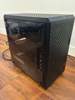 Custom Gaming PC — Ryzen 5 5500 / GTX 1650 / 16GB RAM / 256GB SSD