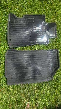 Rsx all weather floor mats