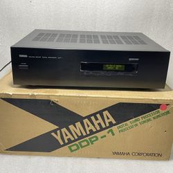 Yamaha DDP-1 ~ AC-3 Digital Sound Processor ~ Mint Condition in Original Box