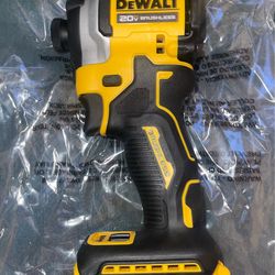 Dewalt ATOMICT 20V MAX* 1/4 in. 3-Speed Brushless Impact Diver