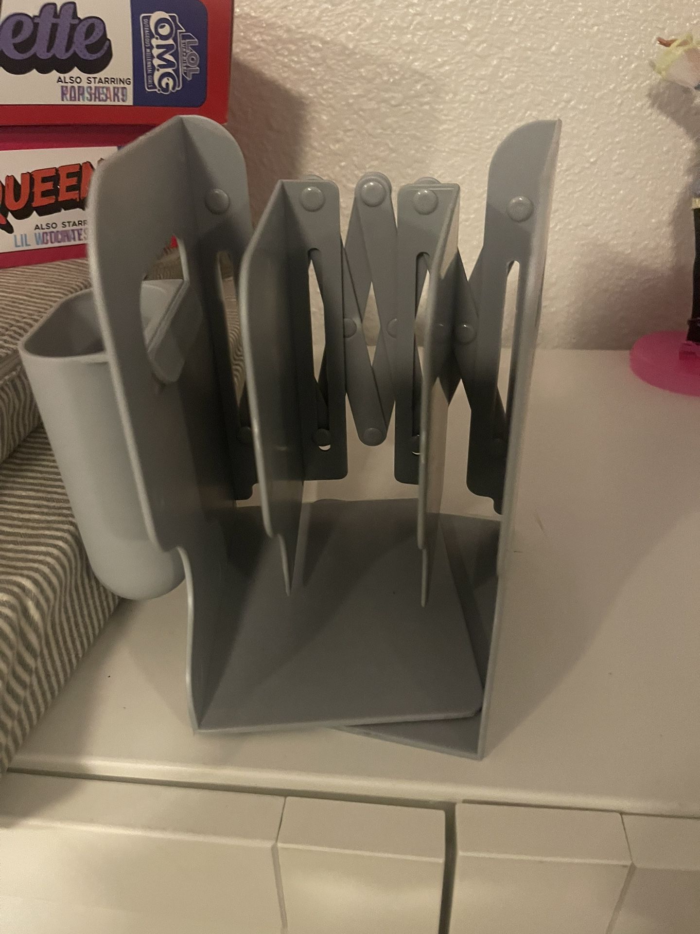 Book Shelf Organizer $5
