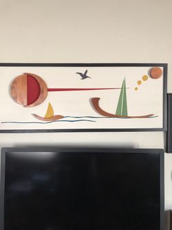 Mid Century Modern Type Wall Art