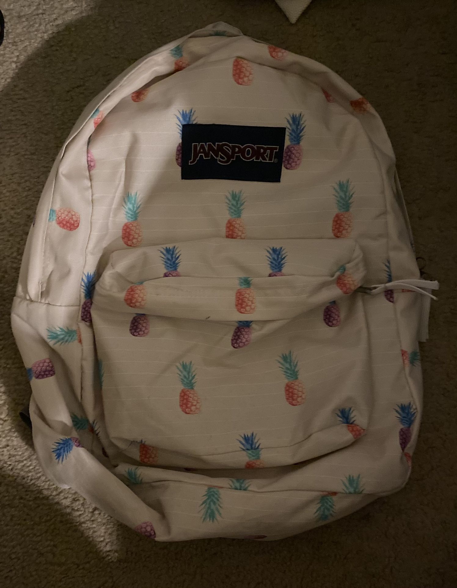 Pinapple Jansport Backpack