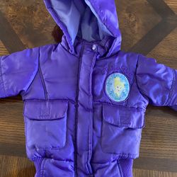 Tinker bell Winter Snow Jacket Size 4