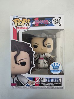 Sosuke Aizen Funko Shop Exclusive Funko Pop