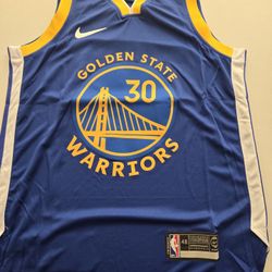 NBA Warriors Curry Jersey No.30