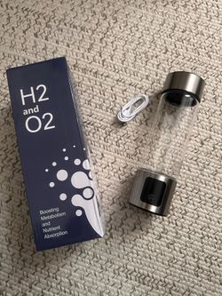 Hydrogen Water Bottle