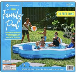 Family pool