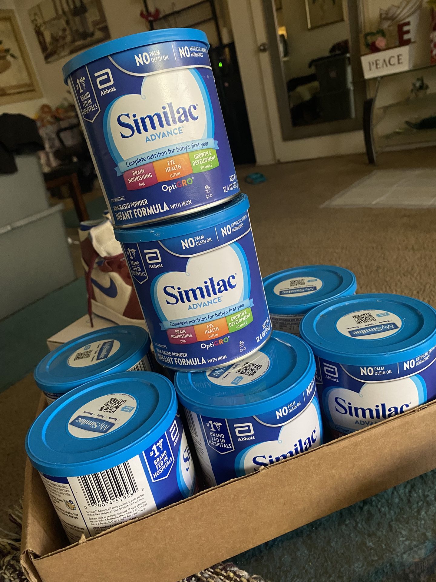 Baby formula