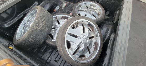 20 "   Rims and Tires