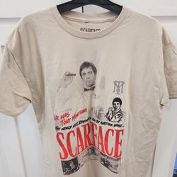 NEW Mens Large Vintage Scarface T shirt Hard to Find!!!

Pick up 77095 near Telge/West