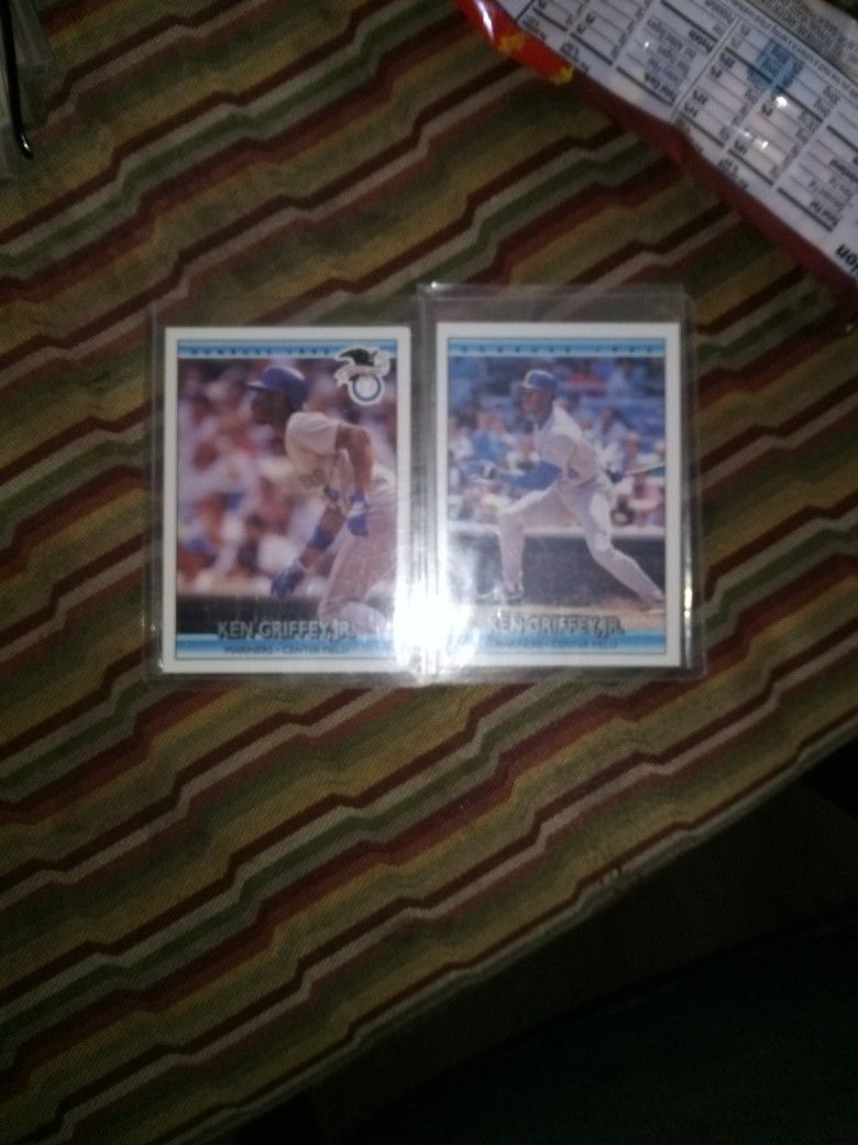 Ken Griffey Jr Cards