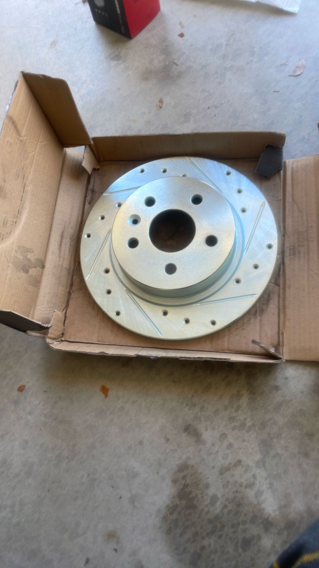 Brake, Rotor, and Brake Pad kit