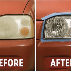 Headlight (Restoration)