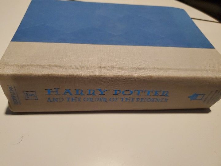 Harry Potter and The Order Of The Phoenix