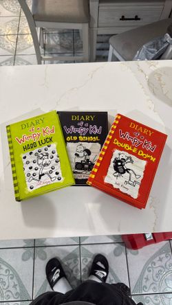 Diary of a Wimpy Kid Books