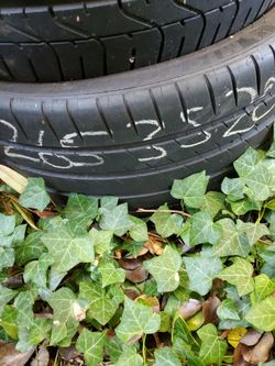 265/35/20 single tire