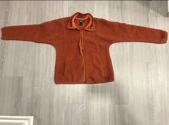 Champion Fleece Zip Up Jacket Coat Hoodie