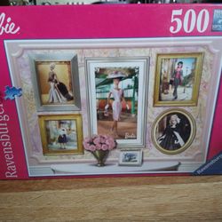  New Barbie Puzzle 500 Pieces