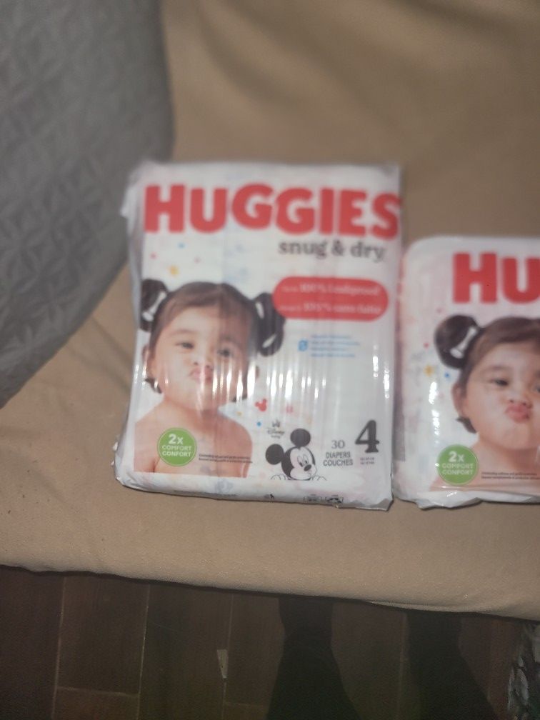 Huggies Size 4