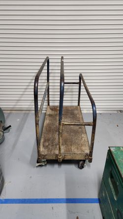lumber and panel cart