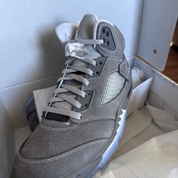 Jordan 5 Wolf Grey