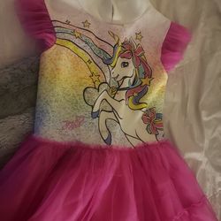 Jojo Siwa Unicorn Dress With Unicorn Hood