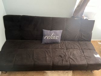 black futon