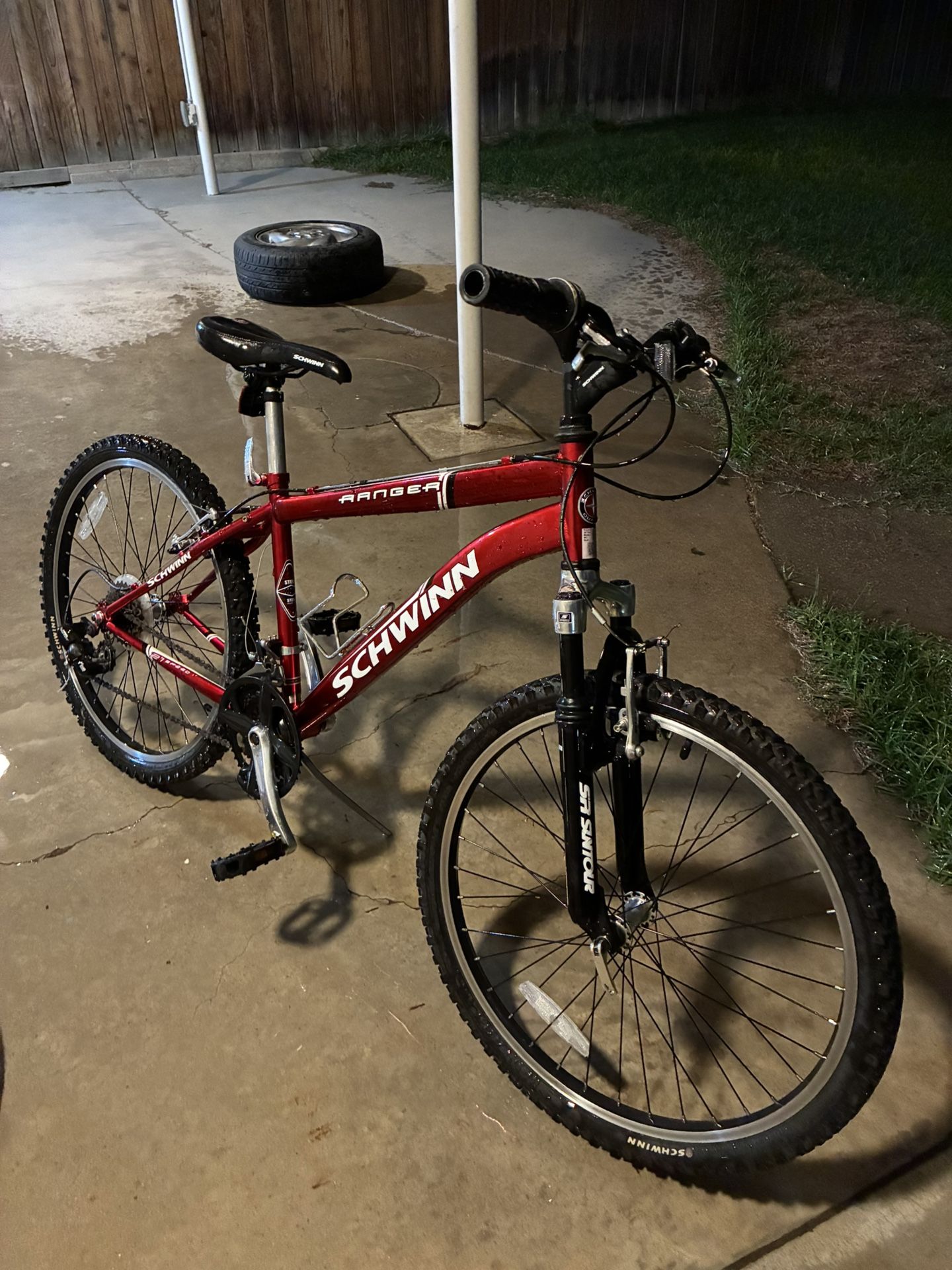 Schwinn Ranger, Cherry Red, Near Brand New
