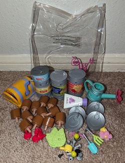 American Girl Wellie Wishers Mix & Match Garden Pets