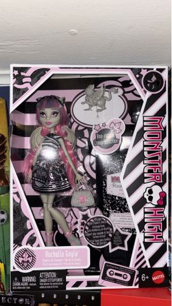 Monster High Creeproduction Rochelle Goyle