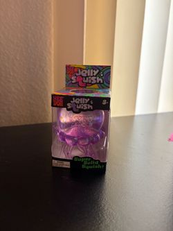 Needoh Purple Jelly Squish