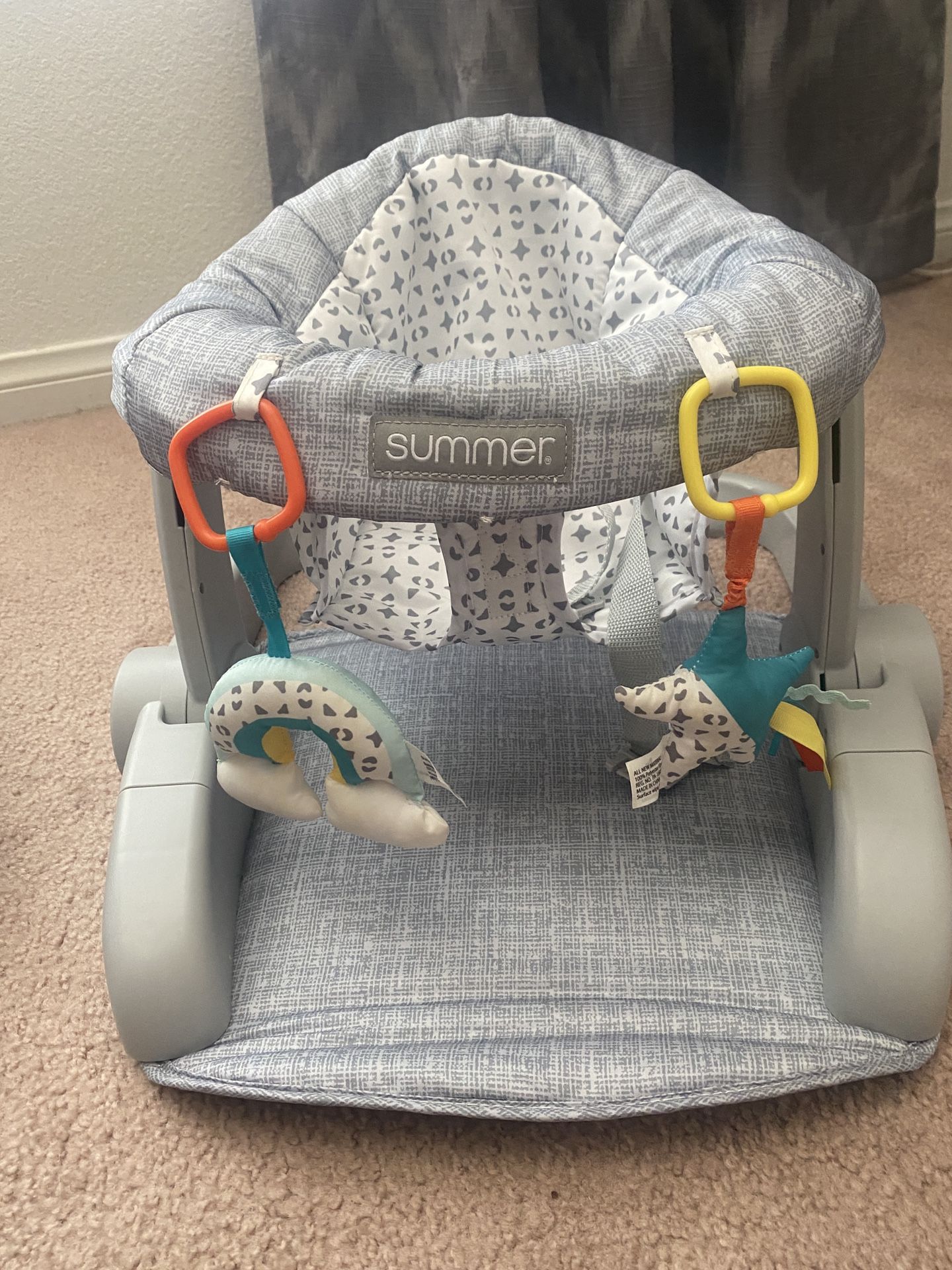 Summer Infant Baby Floor Seat