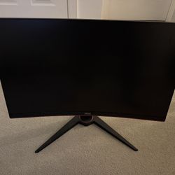 144hz Curved Gaming Monitor 1080p AOC